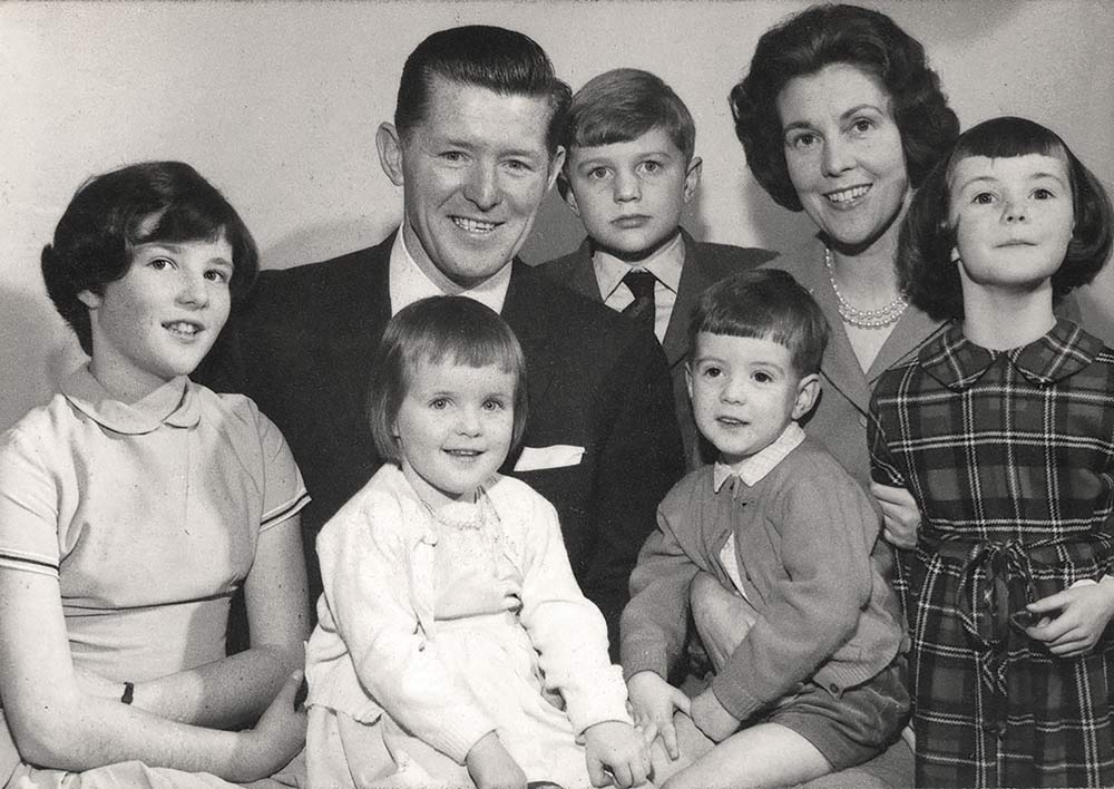 The O'Regan family, 1964