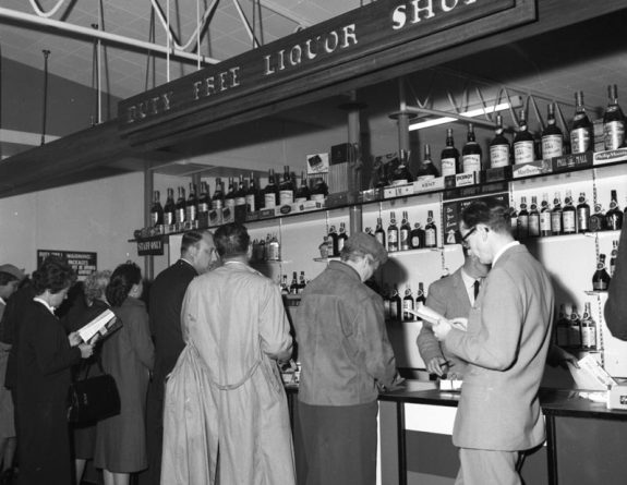 World's first airport duty free liquor shop at Shannon