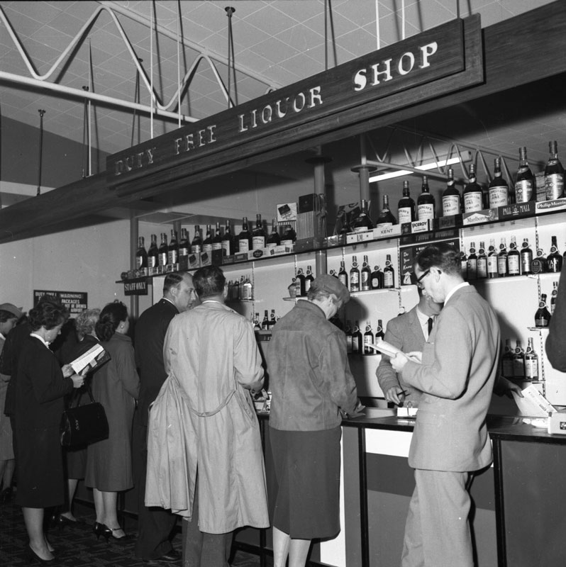 World's first airport duty free liquor shop at Shannon